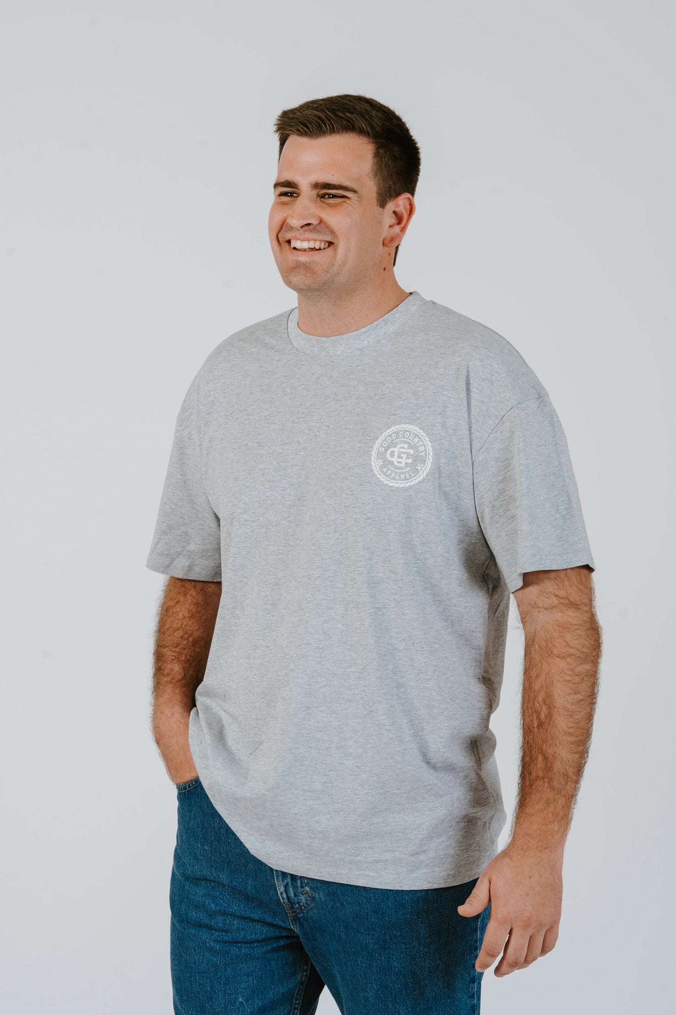 GC Original T-Shirt Grey